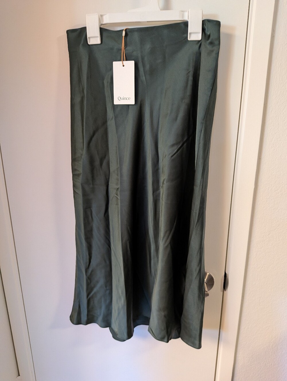 Quince 100% Washable Silk Skirt